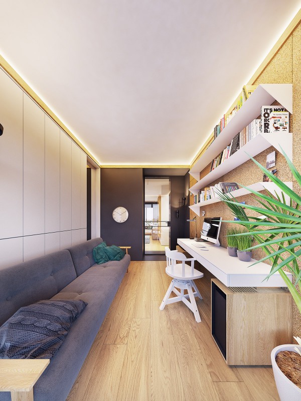 Проект квартиры в Познани