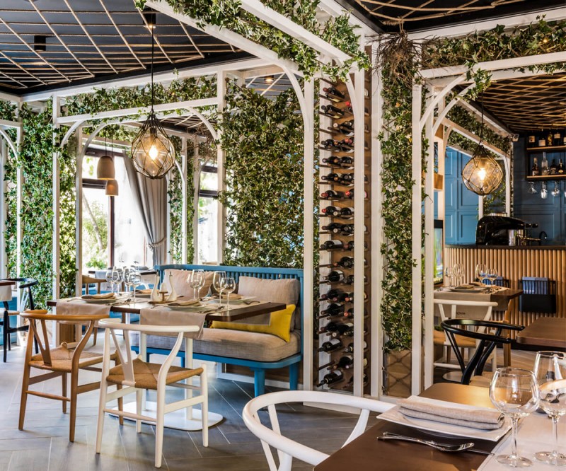 Ресторан средиземноморской кухни в Румынии