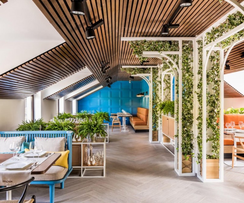 Ресторан средиземноморской кухни в Румынии