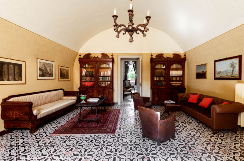 Резиденция постройки XVI века на Сицилии