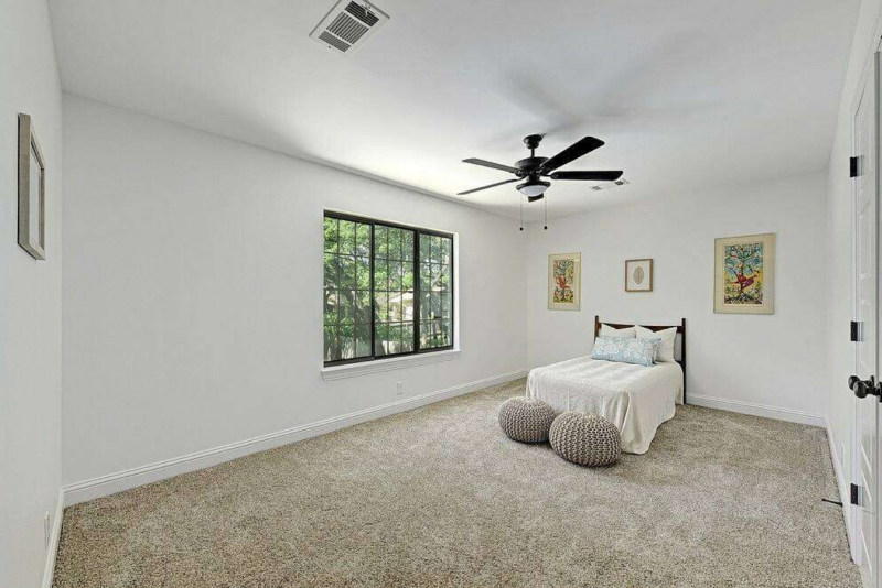 Резиденция середины ХХ века в Остине, штат Техас