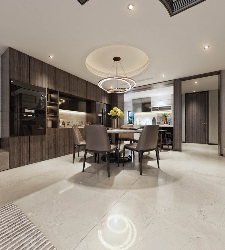 Роскошный двухуровневый дом Роскошный двухуровневый дом