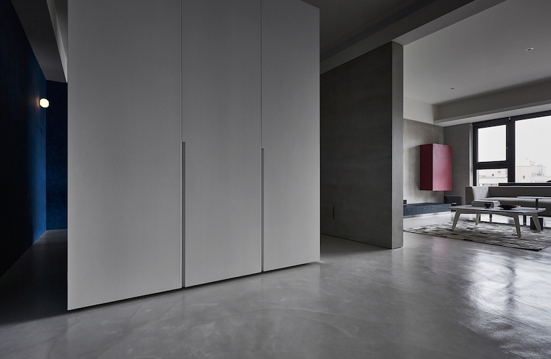 Современная квартира со сдержанным и сбалансированным интерьером Современная квартира со сдержанным и сбалансированным интерьером