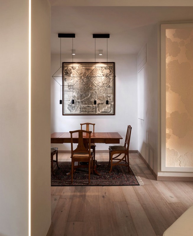 Современная резиденция недалеко от Пьяцца Навона в Риме