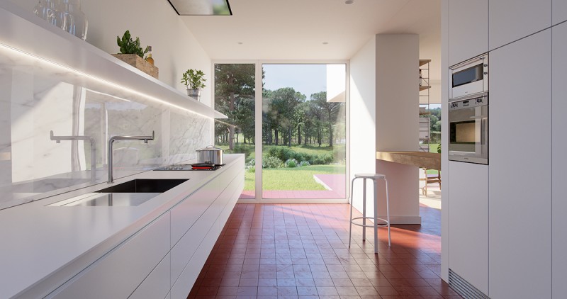 Современный дом в Каталонии