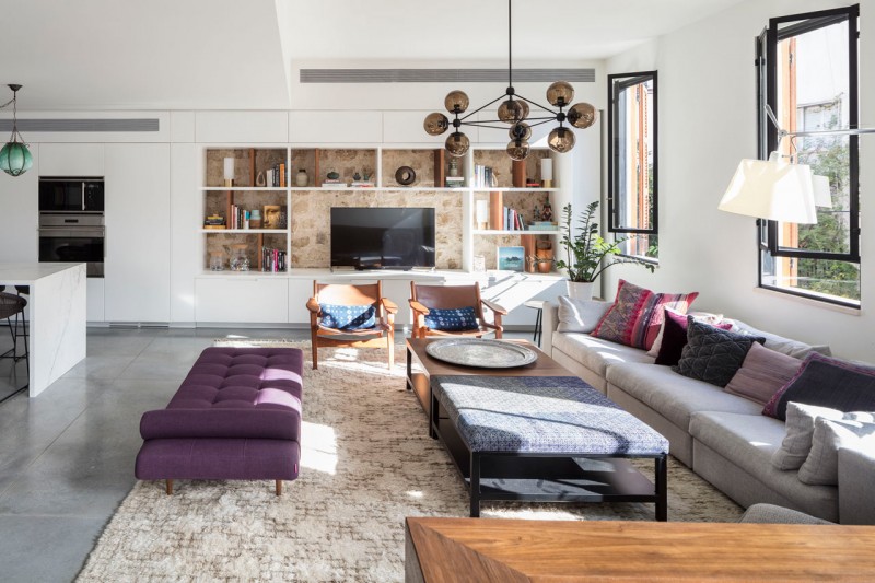 Трехэтажный таунхаус в Тель-Авиве