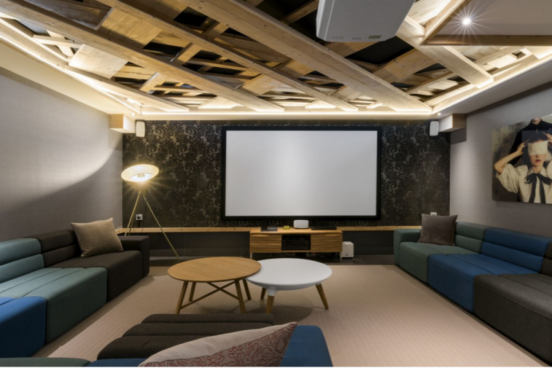 Ультрасовременное шале с видом на Монблан