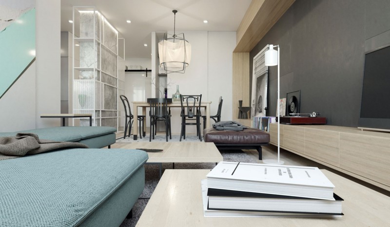 Уютная квартира площадью 55 кв.м. в Киеве