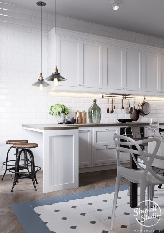 Апартаменты в скандинавском стиле