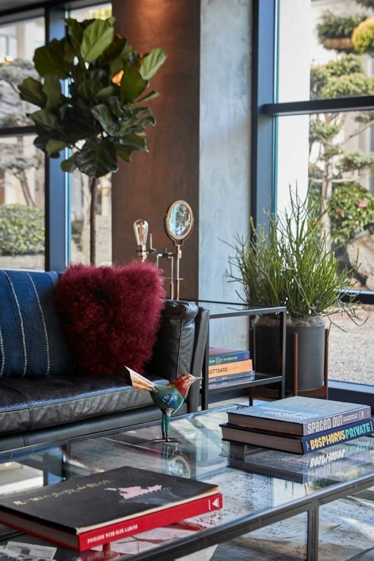 Бутик-отель Kabuki 4* в Сан-Франциско