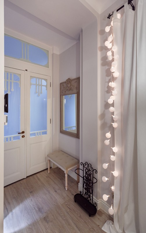 Дизайн интерьера апартаментов в Бухаресте, Румыния