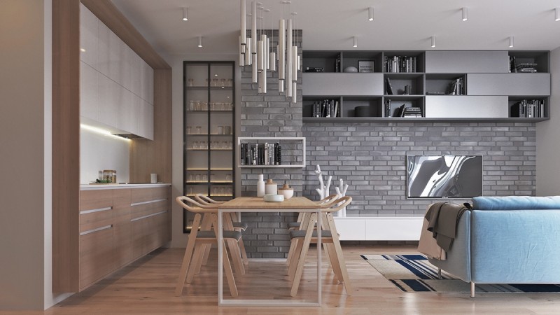 Дизайн-проект квартиры в Киеве