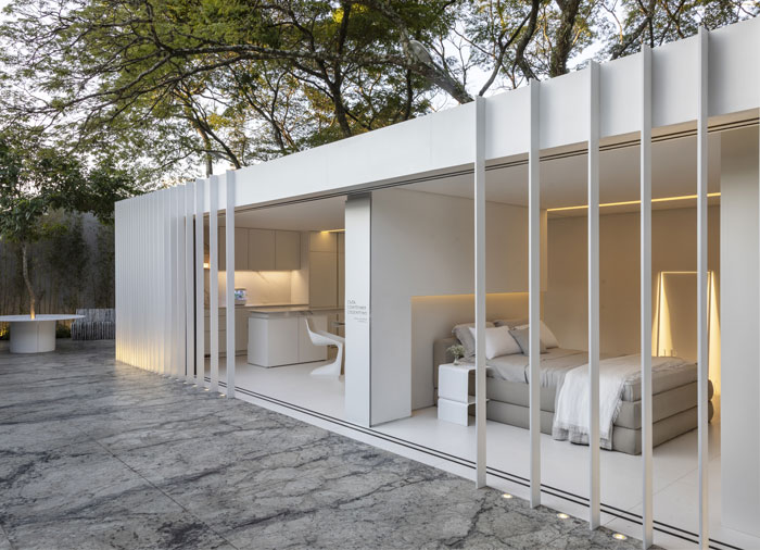 Дом из морского контейнера