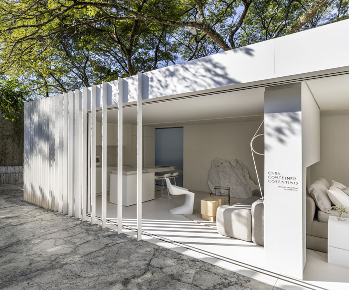 Дом из морского контейнера