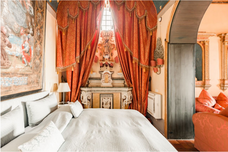 Дом в стиле "барокко" на холмах Позитано, Италия Дом в стиле "барокко" на холмах Позитано, Италия