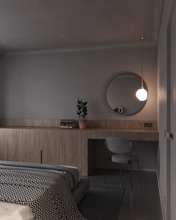 Эклектика, сочетающая минимализм, современную классику и скандинавский стиль