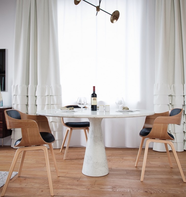 Эклектика в интерьере небольшой квартиры