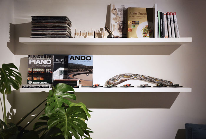 Функциональный интерьер небольшой квартиры в центре Флоренции Функциональный интерьер небольшой квартиры в центре Флоренции