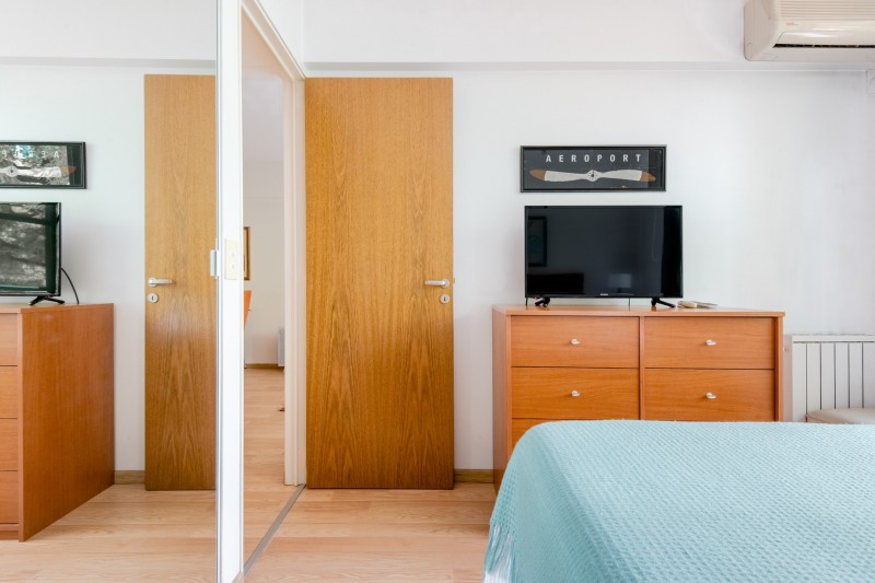 Интерьер комфортабельных апартаментов в Палермо