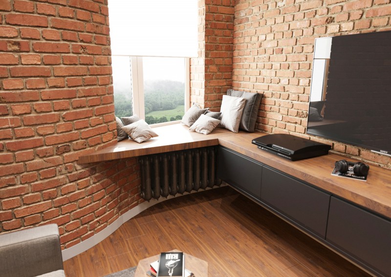 Интерьер небольшой квартиры