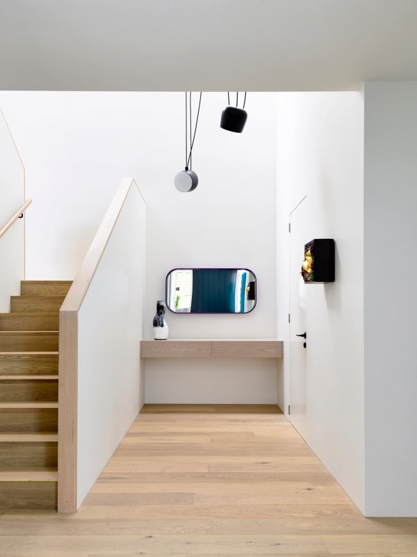 Интерьер семейного дома в Австралии