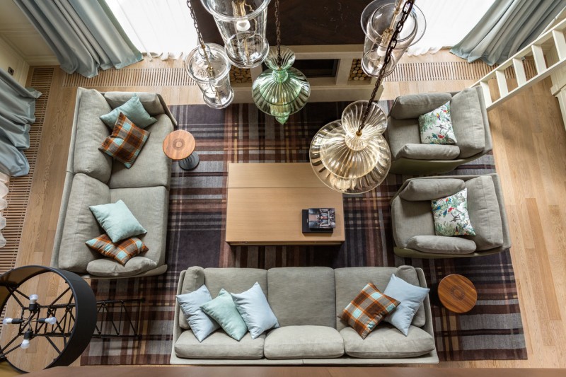 Интерьер загородного дома под Киевом в духе timeless Интерьер загородного дома под Киевом в духе timeless