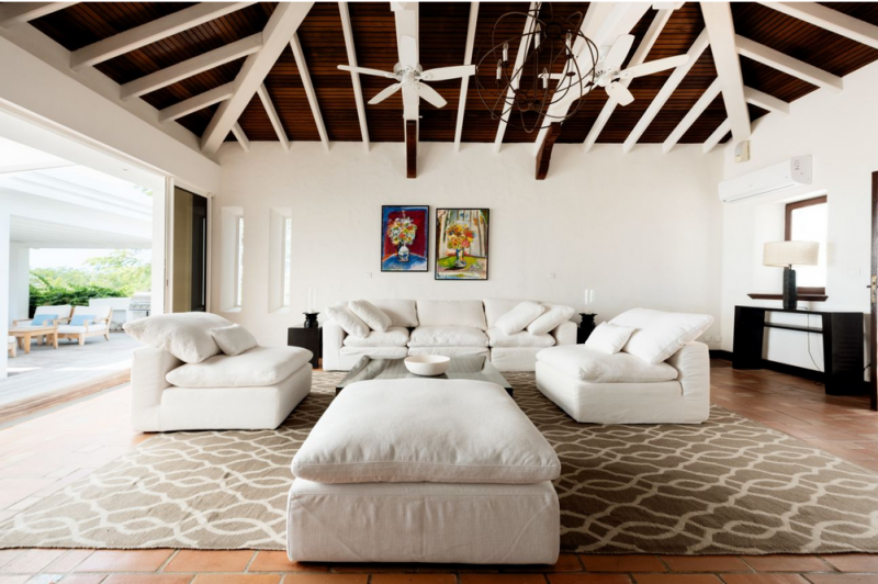 Испанская вилла в карибском стиле