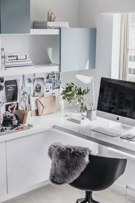 Изящные элементы декора в интерьере очаровательной квартиры