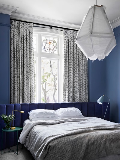 Яркие цвета в интерьере семейного дома