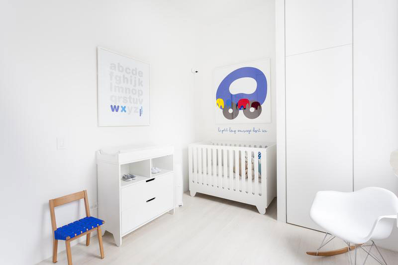 Квартира, находящаяся в легендарном Флэтайрон-билдинг на Манхэттене, Нью-Йорк