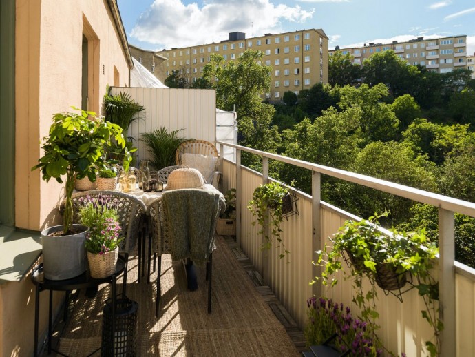 Квартира-студия площадью 35 м2 в Стокгольме