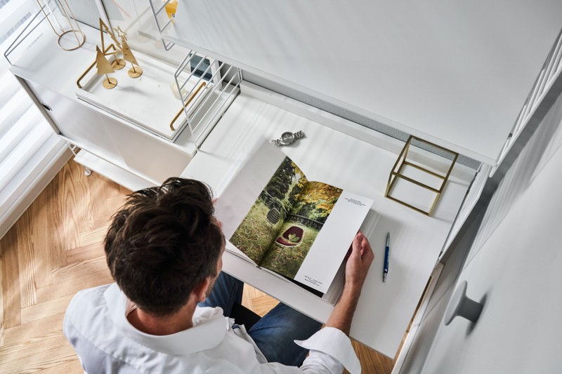 Квартира в скандинавском стиле Квартира в скандинавском стиле