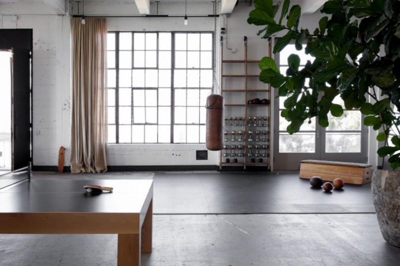 Лофт, расположенный в здании бывшей телефонной компании Лофт, расположенный в здании бывшей телефонной компании