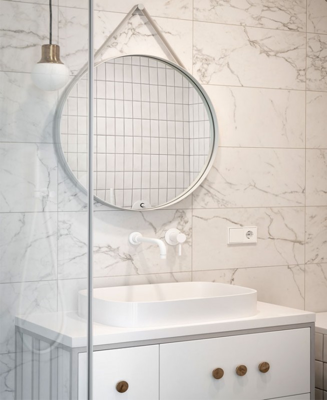 Минималистичный и непринужденный иньтерьер квартиры в Вильнюсе