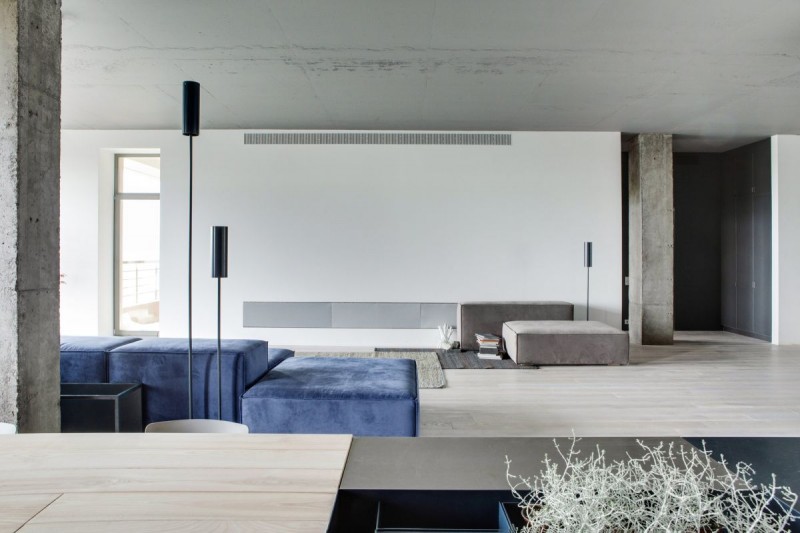 Минималистичный лофт в Киеве Минималистичный лофт в Киеве