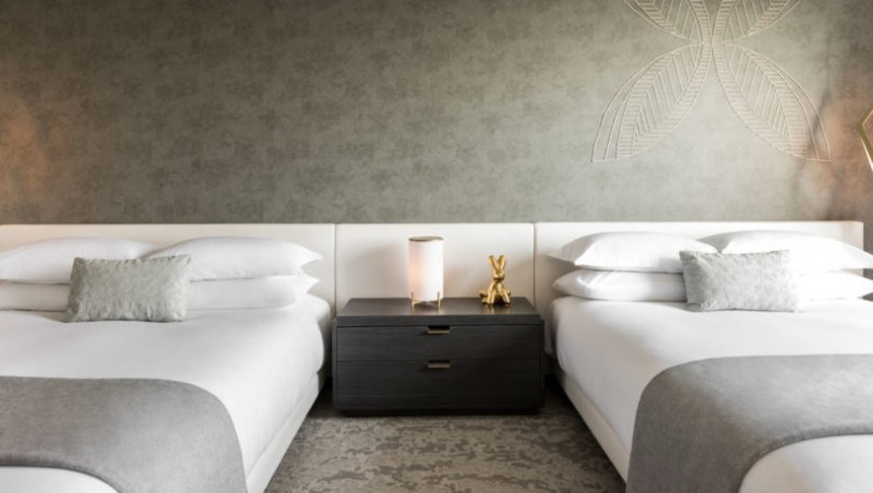 Отель La Peer, расположенный в процветающем дизайнерском районе Западного Голливуда