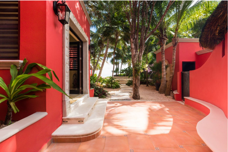 Поместье у залива Солиман, Мексика