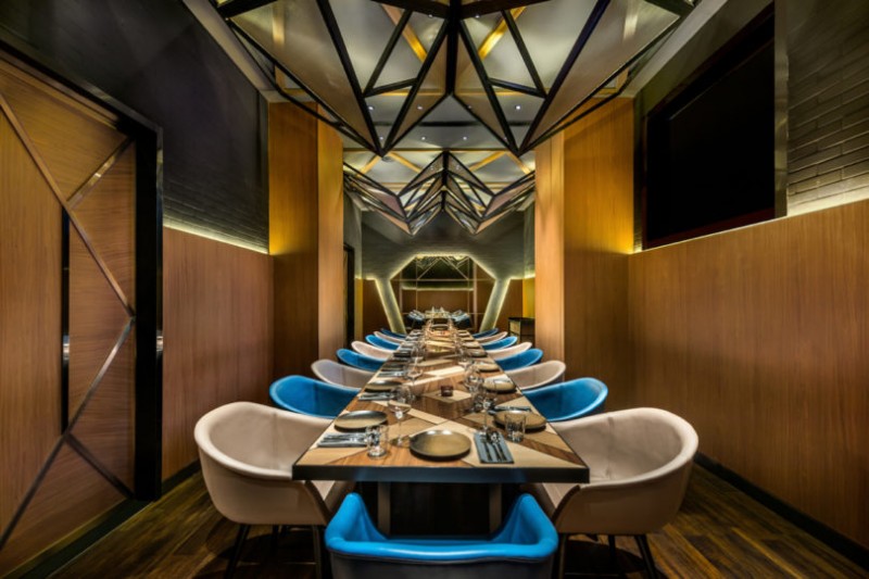 Причудливое оформление отеля Vue в Пекине