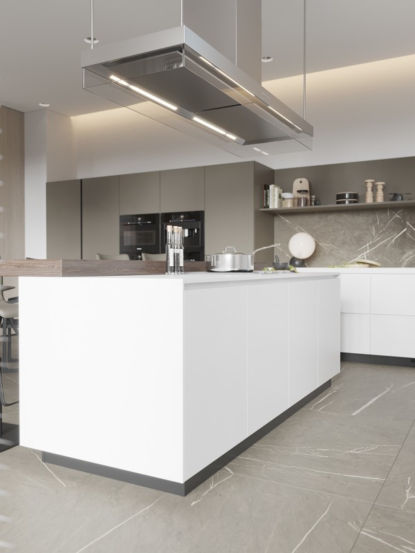 Просторная квартира в стиле "минимализм"