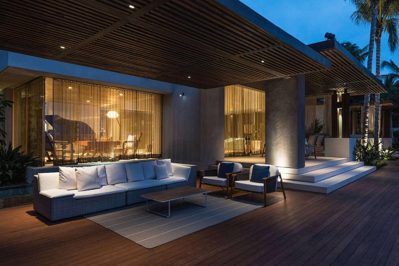 Резиденция в Мексике