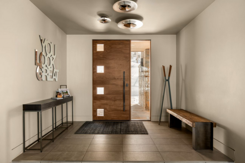 Современное шале в Колорадо