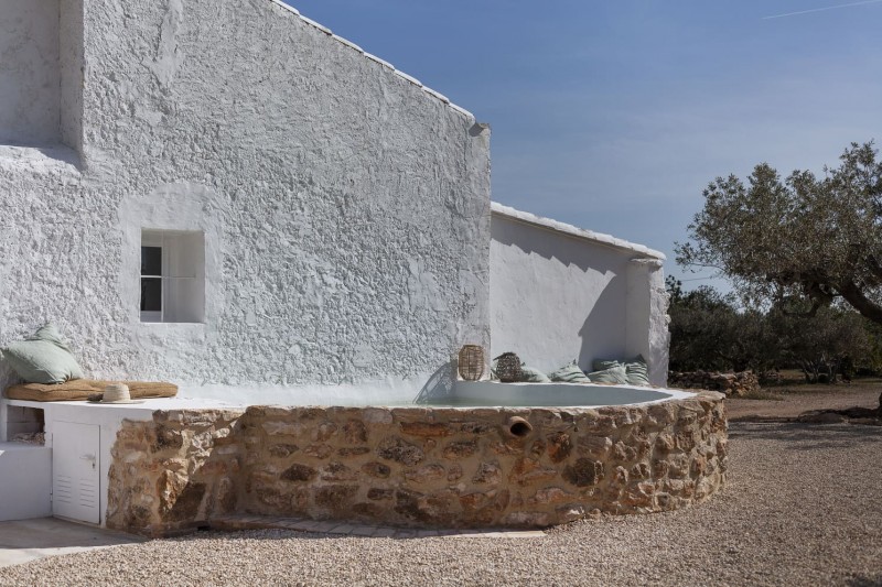 "Средиземноморский" минимализм - дом в Испании