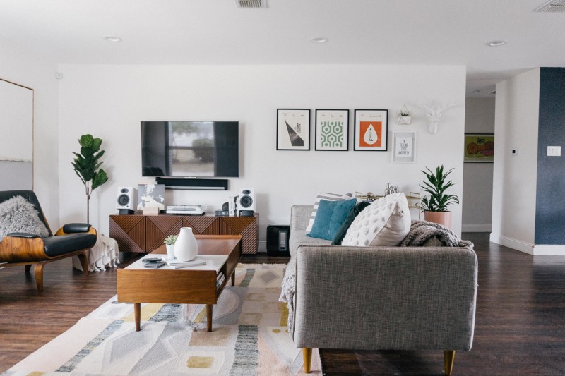 Стильные апартаменты в Ирвинге, штат Техас