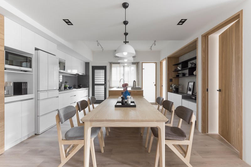 Светлая просторная квартира на Тайване Светлая просторная квартира на Тайване