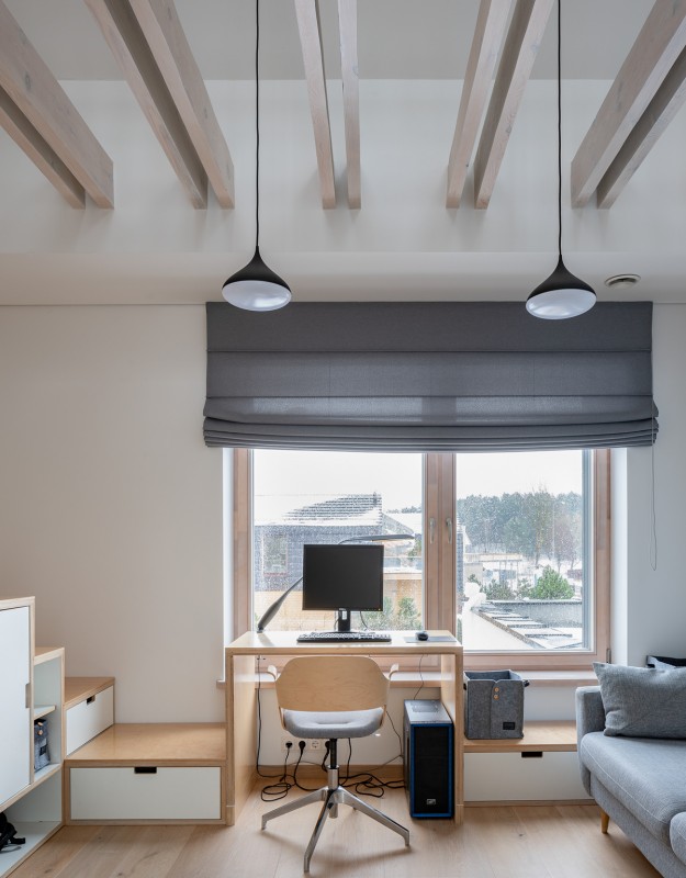 Уютный загородный дом