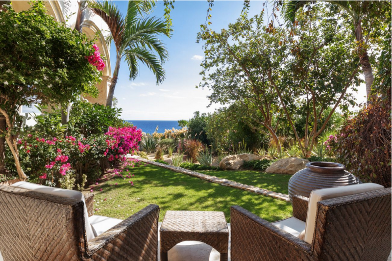 Вилла в романском стиле с видом на океан в Сан-Хосе-дель-Кабо, Мексика Вилла в романском стиле с видом на океан в Сан-Хосе-дель-Кабо, Мексика