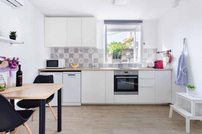 Апартаменты, оформленные в нейтральной цветовой палитре