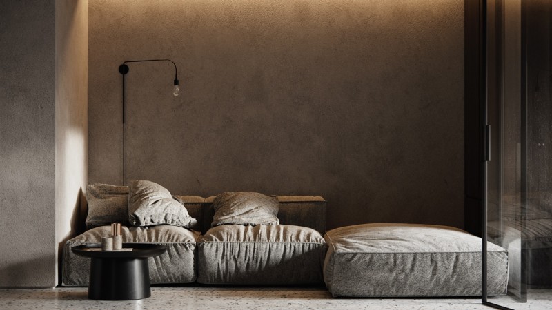 Апартаменты в индустриальном стиле