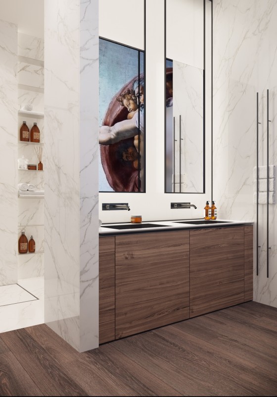 Апартаменты в Нью-Йорке