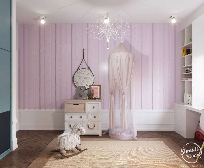 Апартаменты в скандинавском стиле